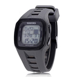 Shhors Brand Sport Digital Watch Men
