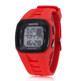 Shhors Brand Sport Digital Watch Men