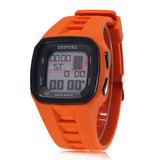 Shhors Brand Sport Digital Watch Men