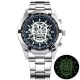 Winner Watch Men Skeleton Automatic