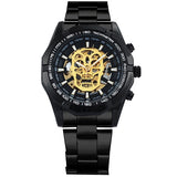 Winner Watch Men Skeleton Automatic