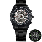Winner Watch Men Skeleton Automatic