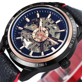 Winner Watch Men Skeleton Automatic