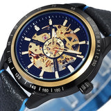 Winner Watch Men Skeleton Automatic