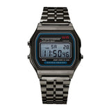 Digital LED Military Watch