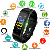 Smart Watch Men Women Heart Rate Monitor