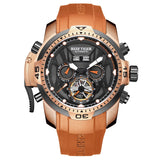 Orange Sport Watch Men