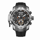 Orange Sport Watch Men