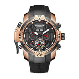 Orange Sport Watch Men