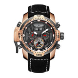 Orange Sport Watch Men
