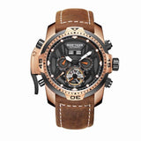 Orange Sport Watch Men