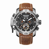 Orange Sport Watch Men