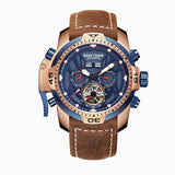 Orange Sport Watch Men